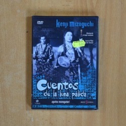 CUENTOS DE LA LUNA PALIDA - DVD