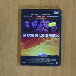 LA CASA DE LOS ESPIRITUS - DVD