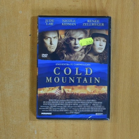 COLD MOUNTAIN - DVD