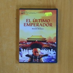 EL ULTIMO EMEPRADOR - DVD