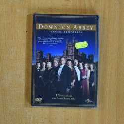DOWNTON ABBEY - TERCERA TEMPORADA - DVD