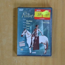LOS NIBELUNGOS - DVD