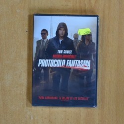 MISION IMPOSIBLE PROTOCOLO FANTASMA - DVD