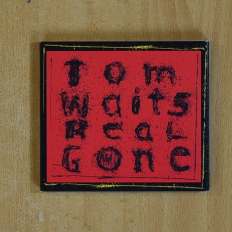 TOM WAITS - REAL GONE - CD