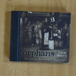 TOM WAITS - ORPHANS - CD