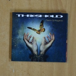 THRESHOLD - MARCH OF PROGRESS - CD