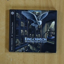 KING CRIMSON - THE RECONSTRUKCTION OF LIGHT - CD