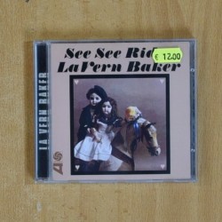 LAVERN BAKER - SEE SEE RIDER - CD