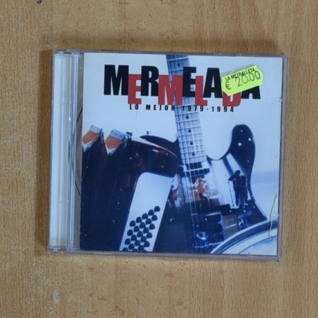 MERMELADA - LO MEJOR 1979 / 1994 - CD