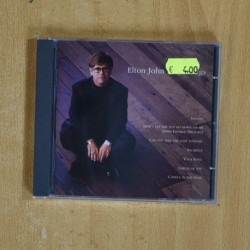 ELTON JOHN - LOVE SONGS - CD