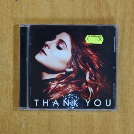 MEGHAN TRAINOR - THANK YOU - CD