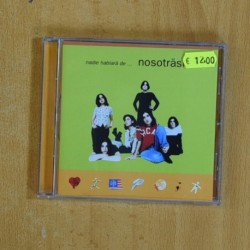 NOSOTRASH - NADIE HABLARA DE - CD