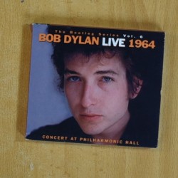 BOB DYLAN - LIVE 1964 - CD