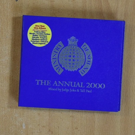 VARIOS - THE ANUAL 2000 - CD