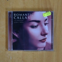 MARIA CALLAS - ROMANTIC CALLAS - CD