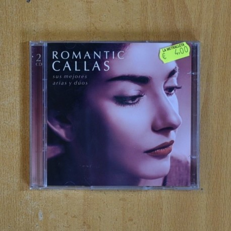 MARIA CALLAS - ROMANTIC CALLAS - CD
