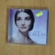 MARIA CALLAS - LA LEYENDA - CD