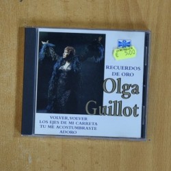 OLGA GUILLOT - RECUERDOS DE ORO - CD