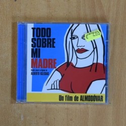 ALBERTO IGLESIAS - TODO SOBRE MI MADRE - CD