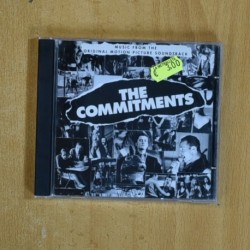 VARIOS - THE COMMITMENTS - CD