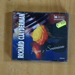 RICHARD CLAYDERMAN - LA MAGIA DE RICHARD CLAYDERMAN - CD
