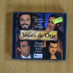 VARIOS - VOCES DE ORO - CD