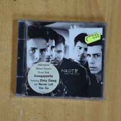 NEW KIDS ON THE BLOCK - FACE THE MUSIC - CD