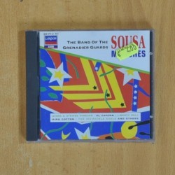 THE BAND OF THE GRENADIER GUARDS - SOUSA MARCHES - CD