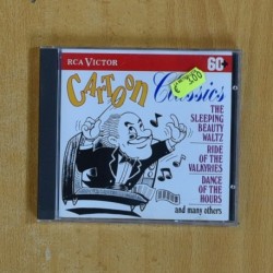 VARIOS - CARTOON CLASSICS - CD