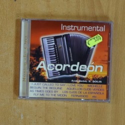 VARIOS - INSTRUMENTAL ACORDEON - CD