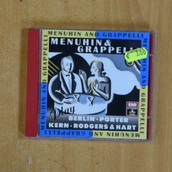 MENUHIN & GRAPPELLI - BERLIN / PORTER / KERN / RODGERS & HART - CD