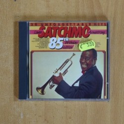 LOUIS ARMSTRONG - SATCHMO 85 TH - CD
