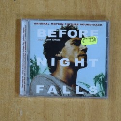VARIOS - BEFORE NIGHT FALLS - CD