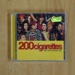 VARIOS - 200 CIGARETTES - CD