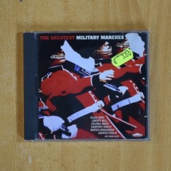 MILITARY MARCHES - THE GREATEST - CD