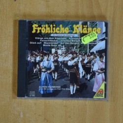 VARIOS - FROHLICHE KLANGE - CD