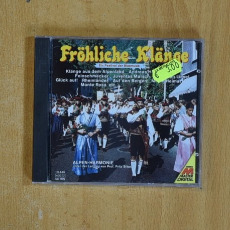 VARIOS - FROHLICHE KLANGE - CD