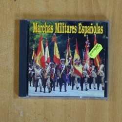 VARIOS - MARCHAS MILITARES ESPAÃOLAS - CD