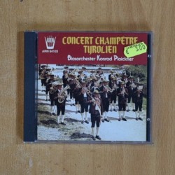 PLOICKNER - CONCERT CHAMPETRE TYROLIEN - CD