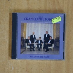NUEVO GRAN QUINTETO REAL - MAESTROS DEL TANGO - CD