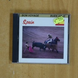 VARIOS - BON VOYAGE SPAIN - CD