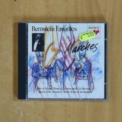 BERNSTEIN - FAVORITES MARCHES - CD