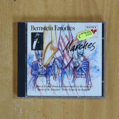 BERNSTEIN - FAVORITES MARCHES - CD