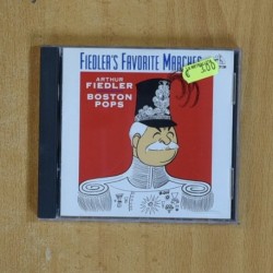 ARTHUR FIEDLER - BOSTON POPS - CD