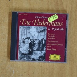 STRAUSS - DIE FLEDERMAUS - CD