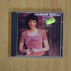 LIZA MINNELLI - THE SINGER - CD