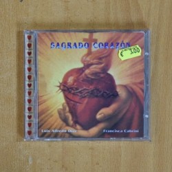 LUIS ALFREDO DIAZ / FRANCISCA CABRINI - SAGRADO CORAZON - CD