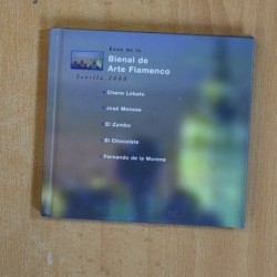 VARIOS - BIENAL DE ARTE FLAMENCO SEVILLA 2000 - CD