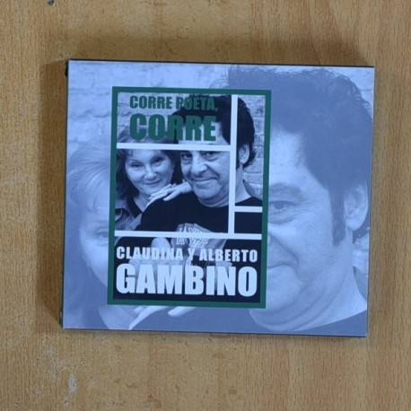 CLAUDINA Y ALBERTO GAMBINO - CORRE POETA CORRE - CD