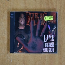 DANZIG - LIVE ON THE BLACK HAND SIDE - CD